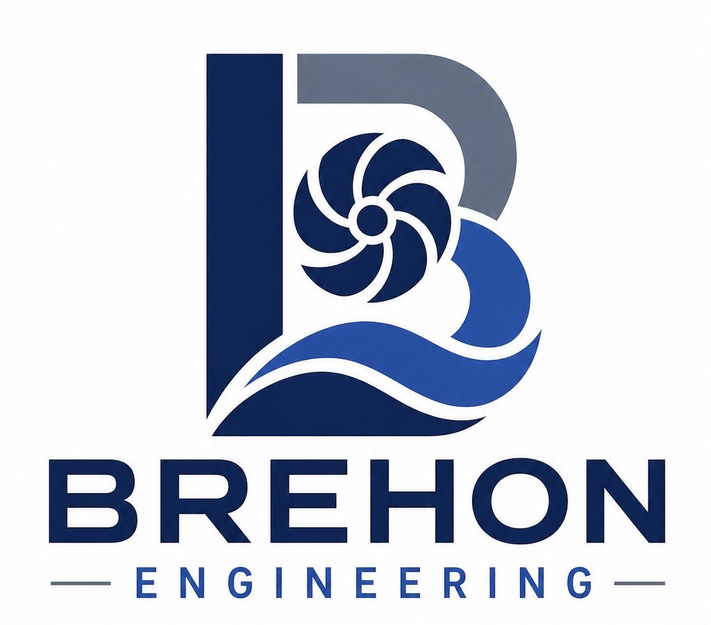 Brehon Engineering Logo